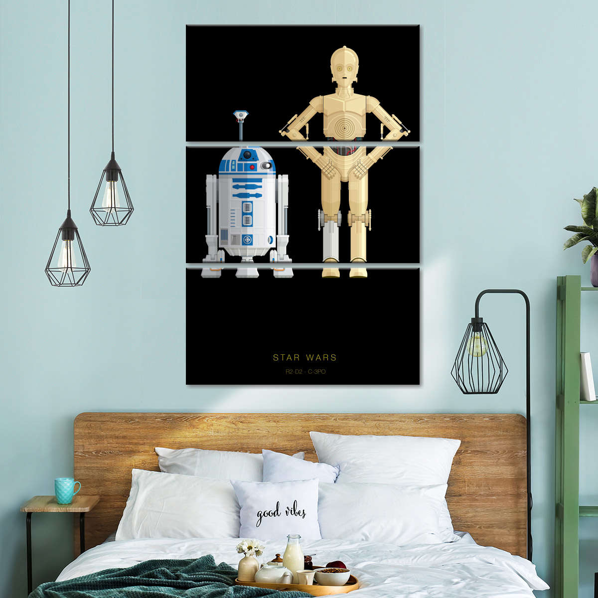 Star Wars C-3PO Protocol Droid Throw Pillow