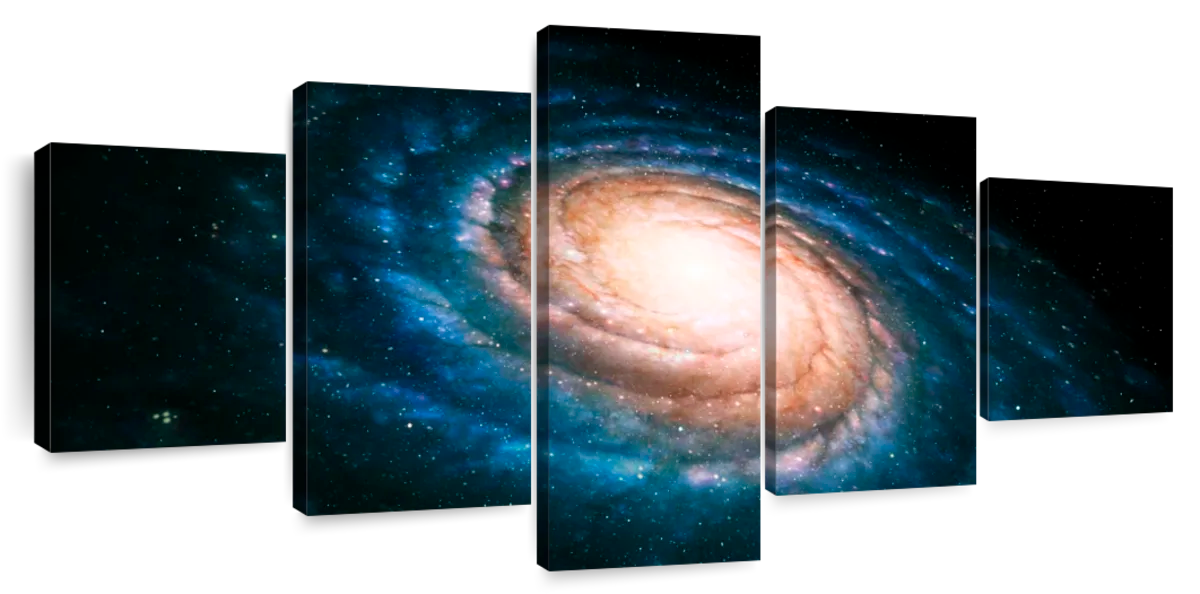 spiral galaxy art