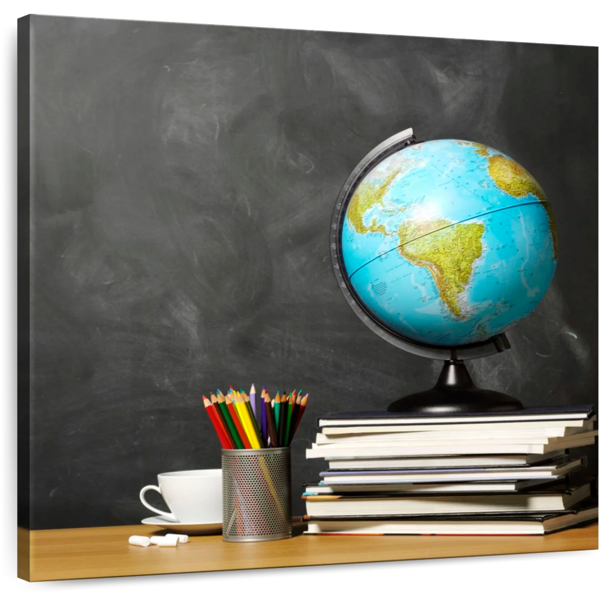 classroom globe