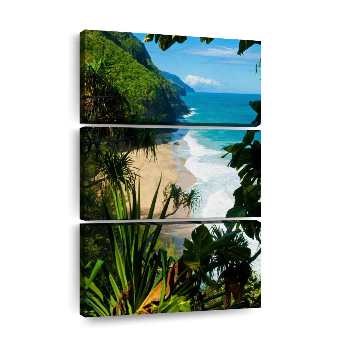 Wailua Beach Wall Art | Photography