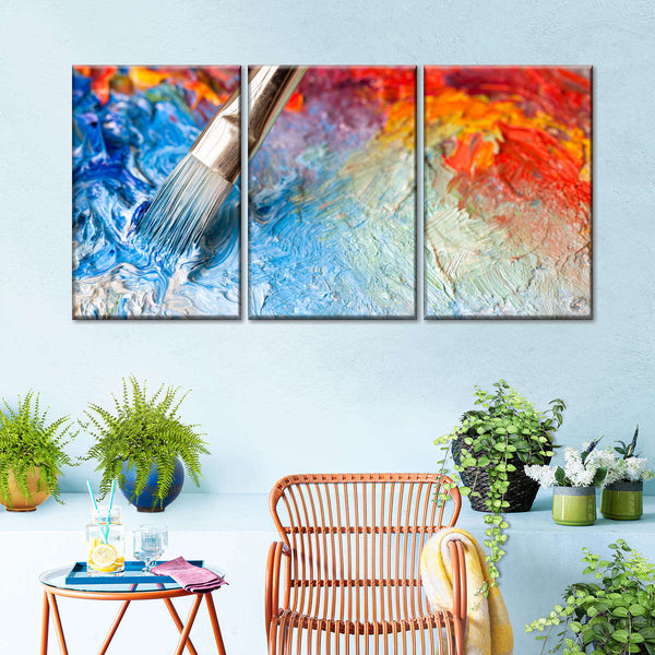 Creative Color Palette Wall Art | Photography