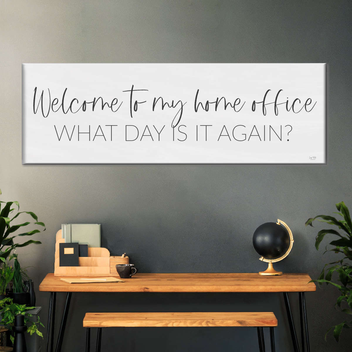 Welcome To My Home Office Wall Art | Digital Art | by Lux + Me Designs