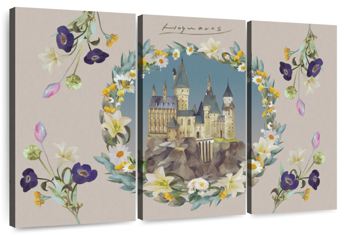 Fantasy Castles Wall Art  Paintings, Drawings & Photograph Art Prints