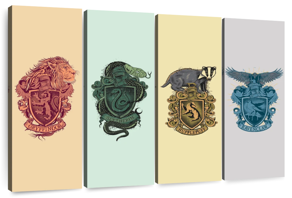 Hogwarts Gryffindor House Harry Potter, Harry Potter, Kunst