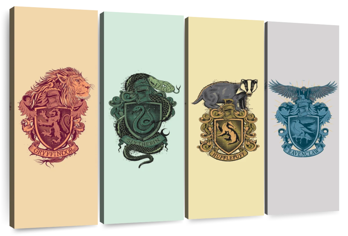 Harry Potter Stickers - FLAX art & design