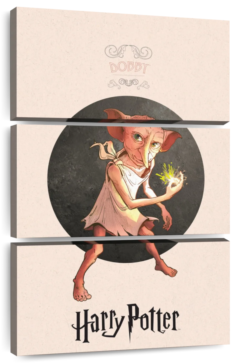 Harry Potter Dobby - Paint By Numbers - Painting By Numbers