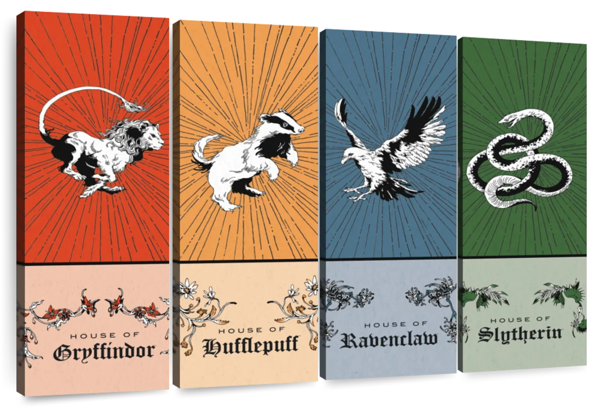 Harry Potter House Banners Additional Image