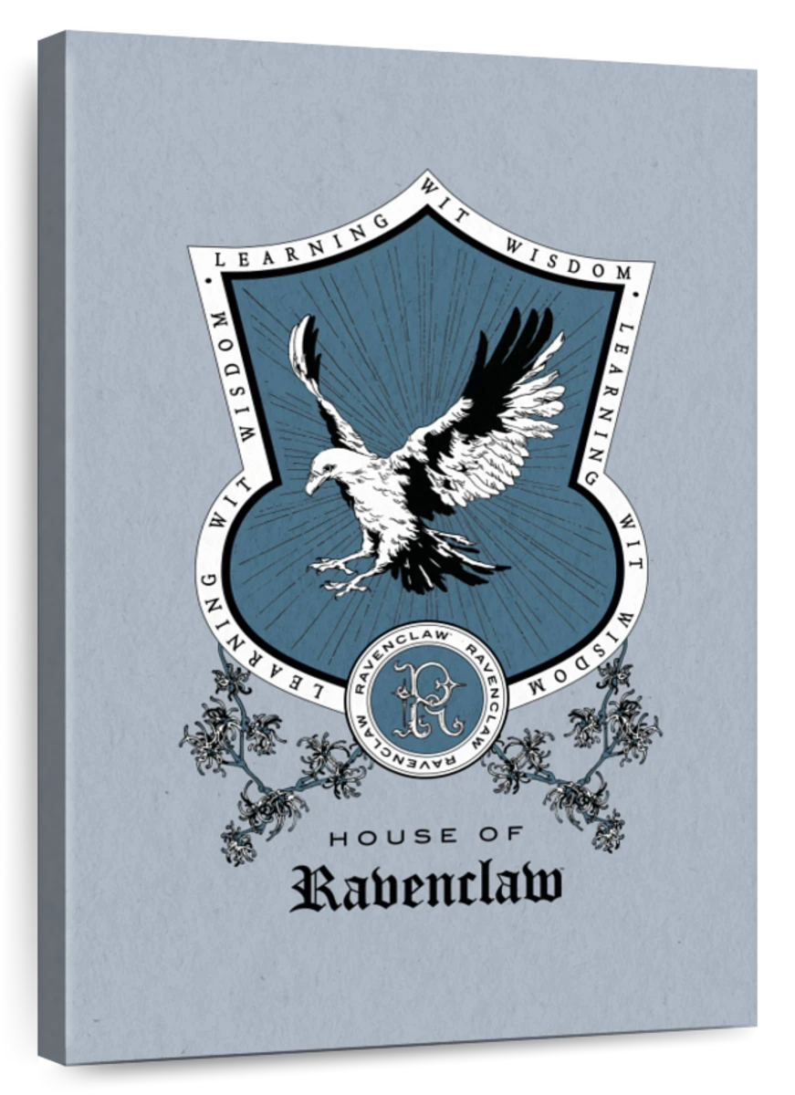 Harry Potter Ravenclaw Values Art: Canvas Prints, Frames & Posters