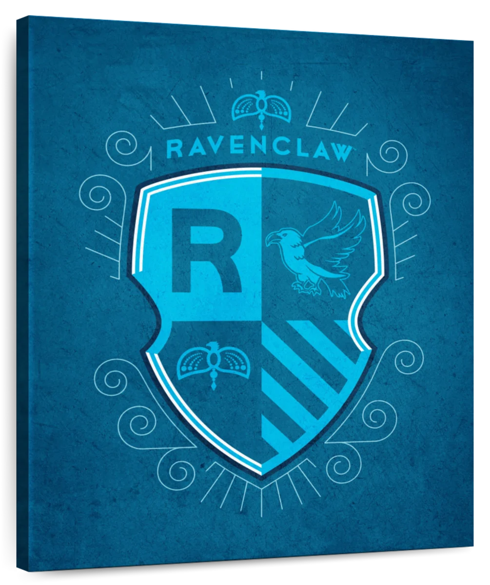 Harry Potter Ravenclaw Symbols Wall Art