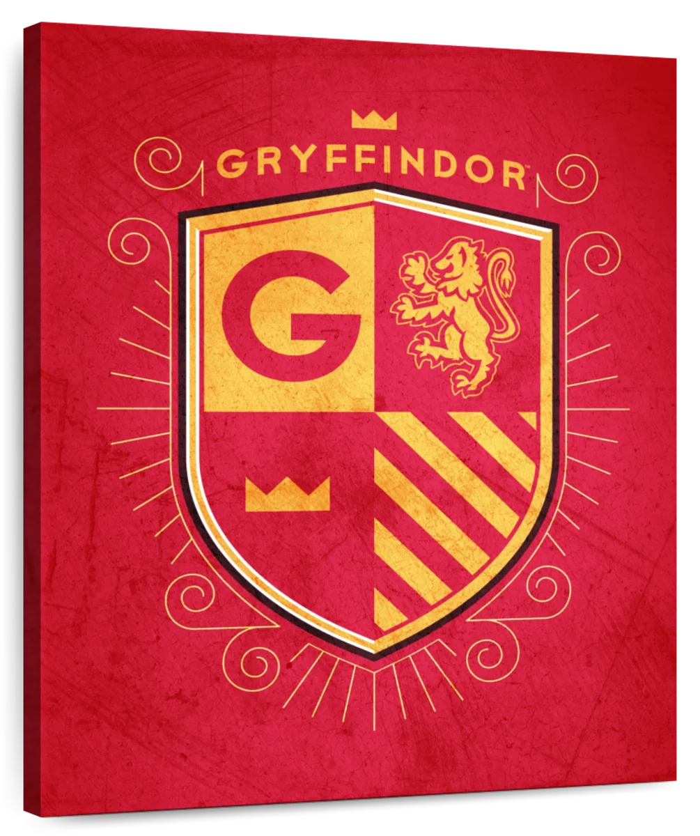 Genuine Harry Potter Gryffindor Crest Pin Badge Gift Hogwarts House | eBay
