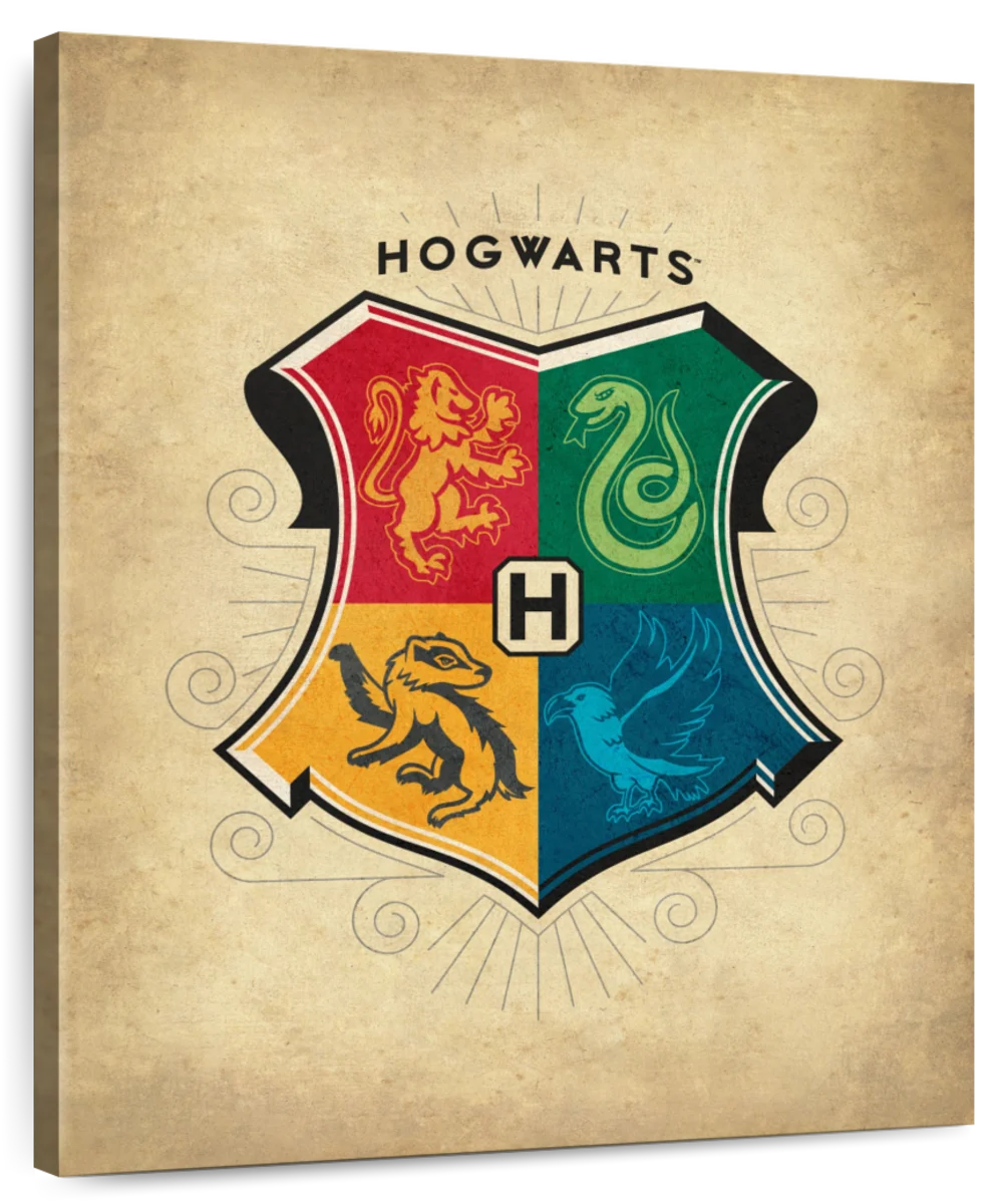 Poster Harry Potter - Hogwarts School Crest, Wall Art, Gifts & Merchandise