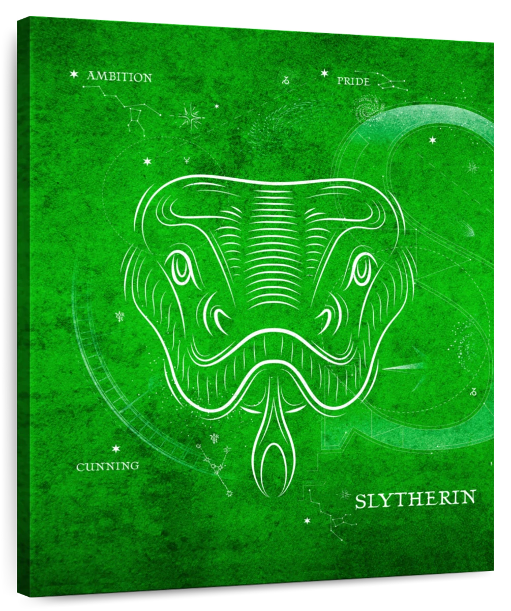 Slytherin Poster, Harry Potter