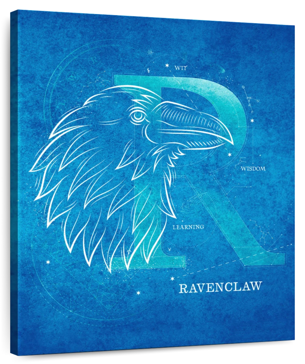 Harry Potter Ravenclaw Logo Paint By Numbers - Paint By Numbers
