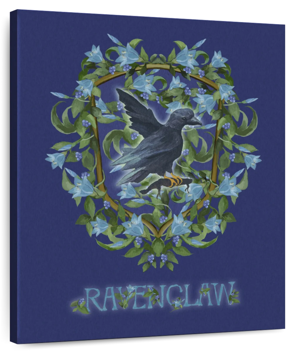 Harry Potter Ravenclaw Shield Wreath Wall Art