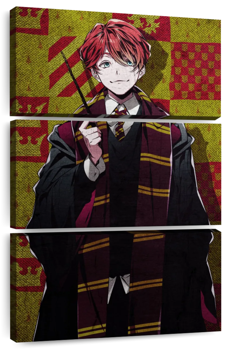 harry potter anime version