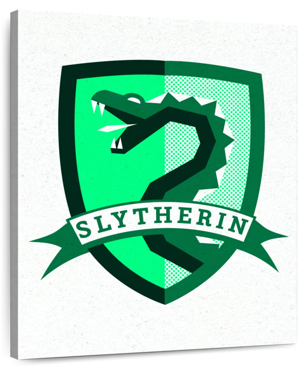 Slytherin Crest Kids T-Shirt | Official Harry Potter Merch | Threadheads