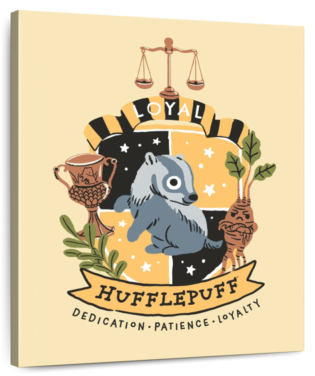 Hufflepuff  Harry potter poster, Harry potter houses, Harry