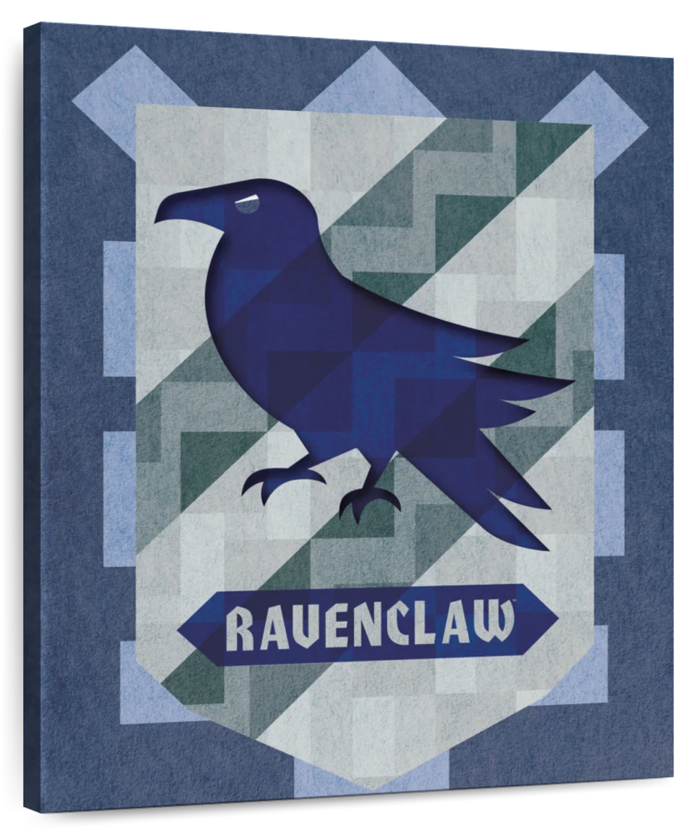 Harry Potter Raven Of Ravenclaw Wall Art