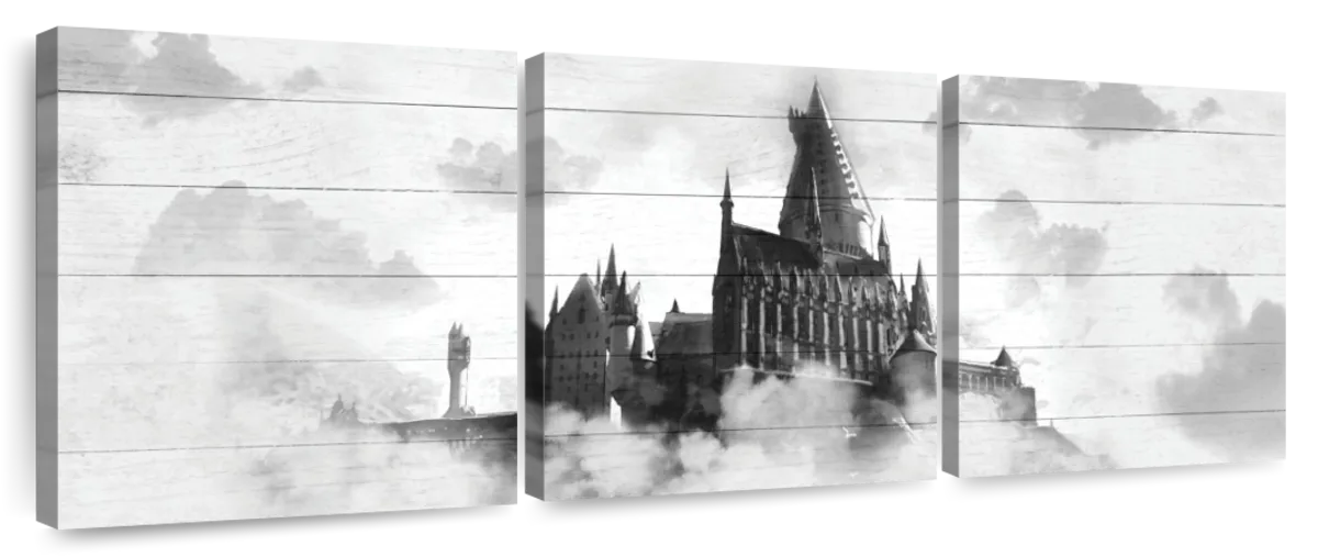 hogwarts silhouette