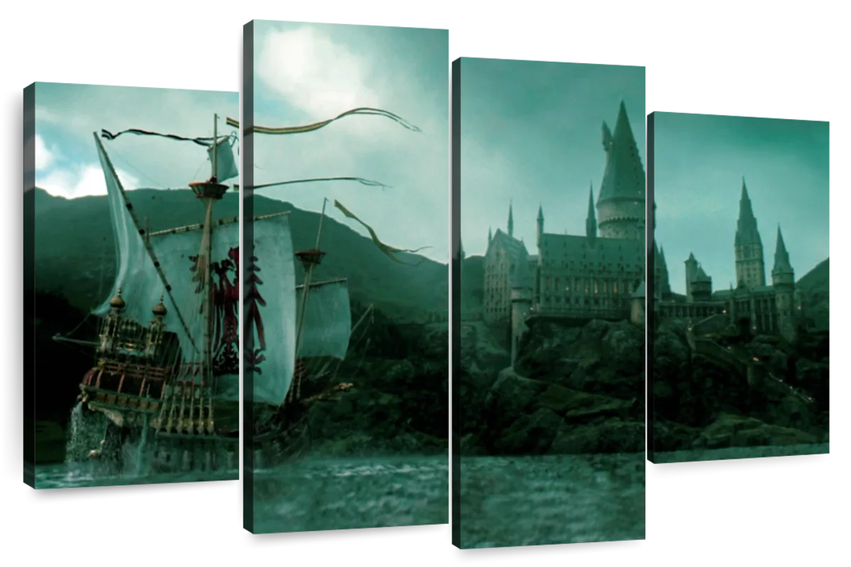 harry potter durmstrang ship