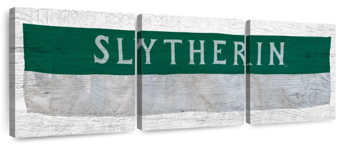 Wall Banner Slytherin, Harry Potter