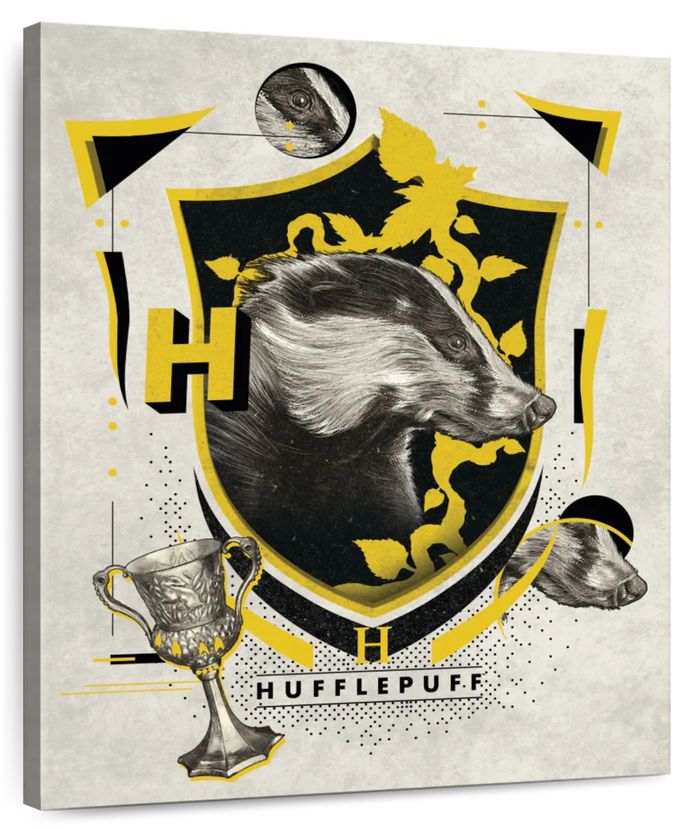 Big Size 5 Pieces Hanging Hogwarts, Gryffindor, Hufflepuff