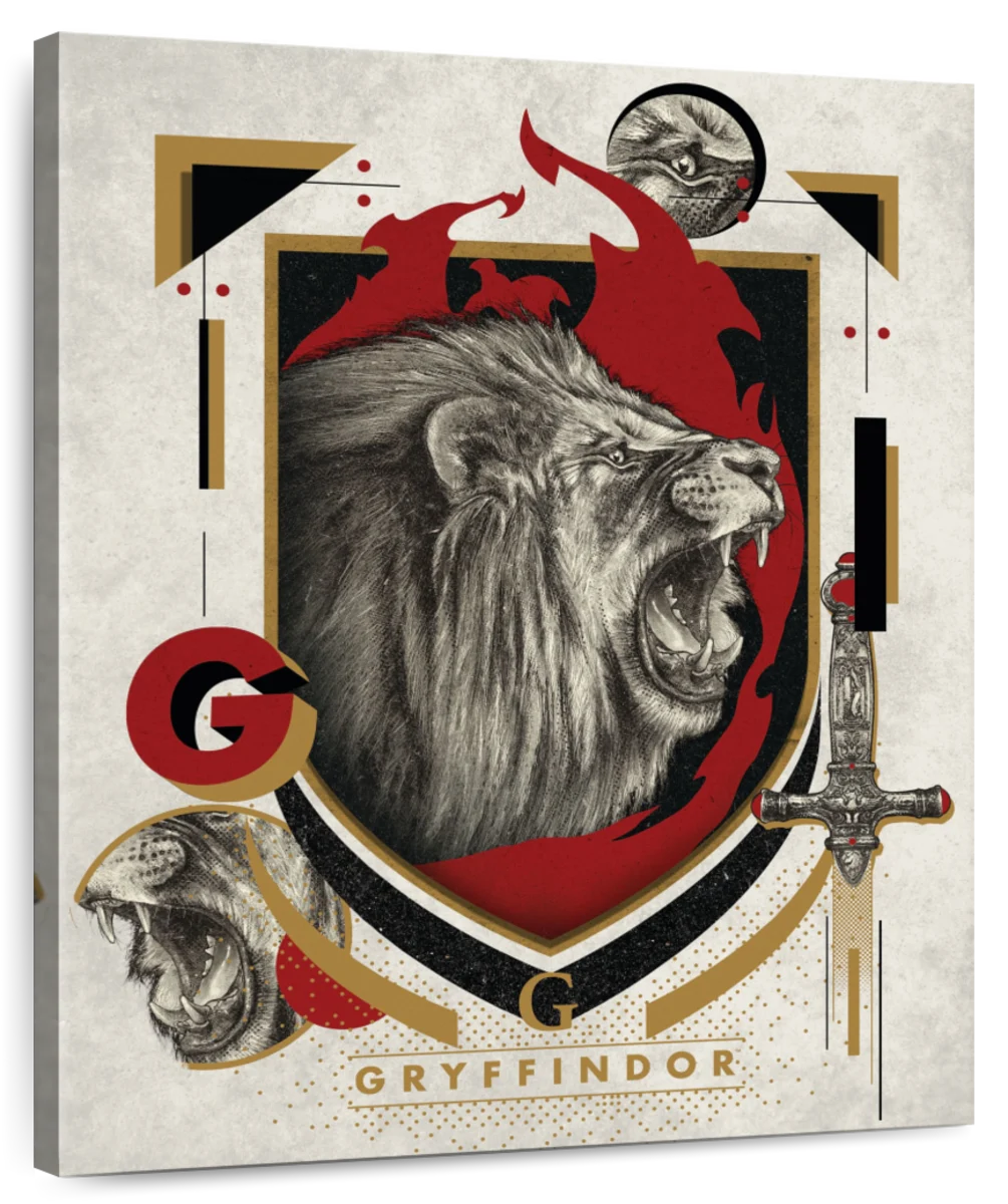 harry potter gryffindor symbol