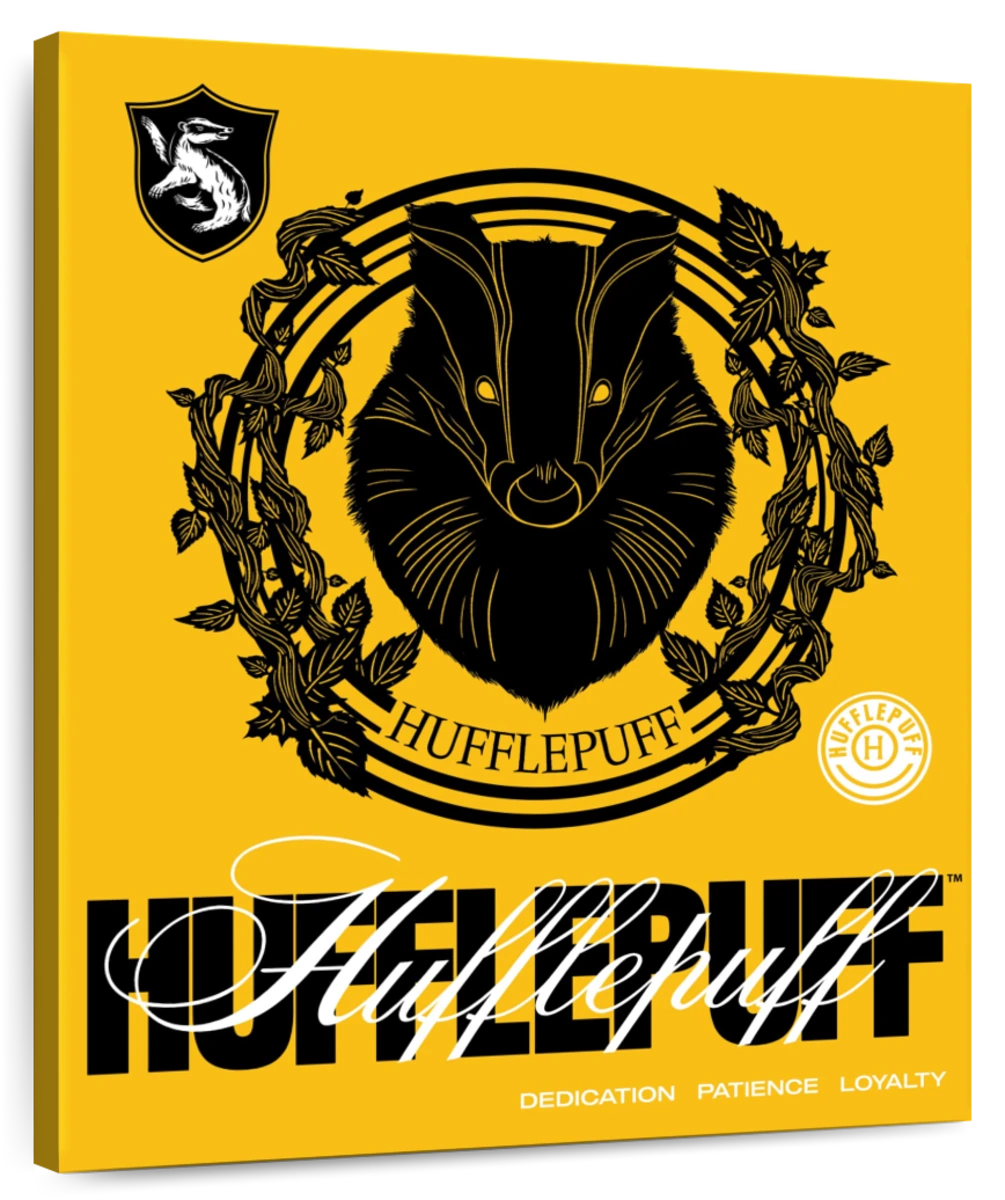 Hufflepuff Logo SVG, Harry Potter SVG, Hogwarts Life SVG