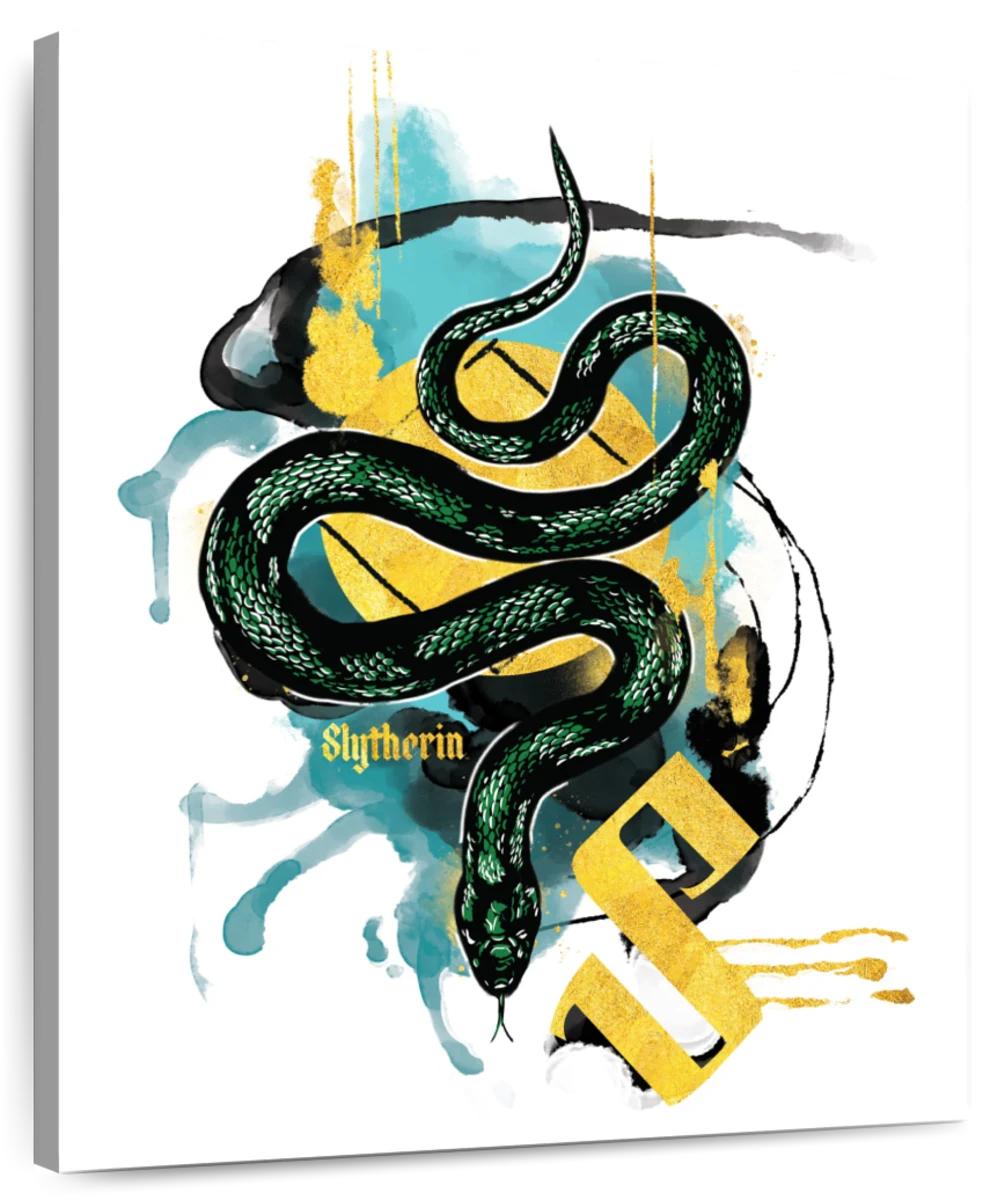 Harry Potter Slytherin Stock Illustrations – 25 Harry Potter