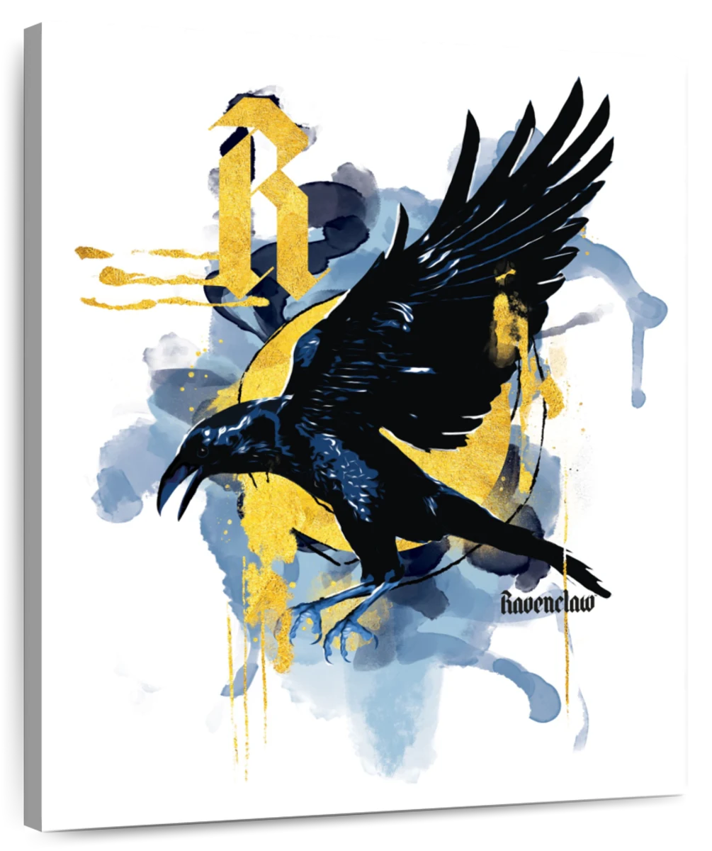 Harry Potter Ravenclaw Values Art: Canvas Prints, Frames & Posters