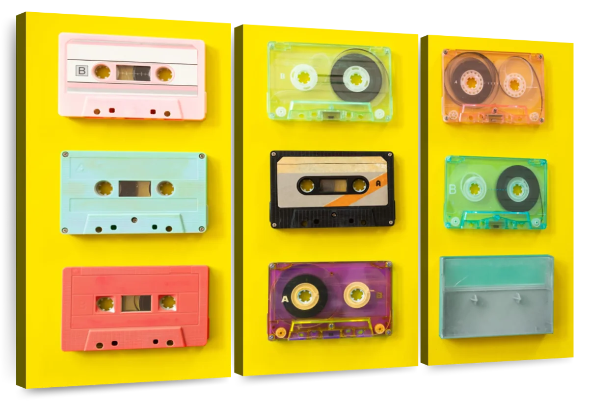 Cassette Tape Recorders Wall Art: Canvas Prints, Art Prints & Framed Canvas
