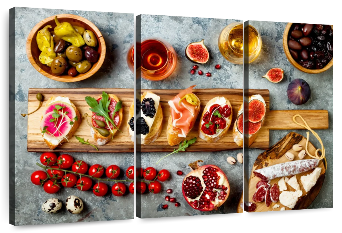 Antipasti Art: Frames Italian Prints, Canvas & Posters