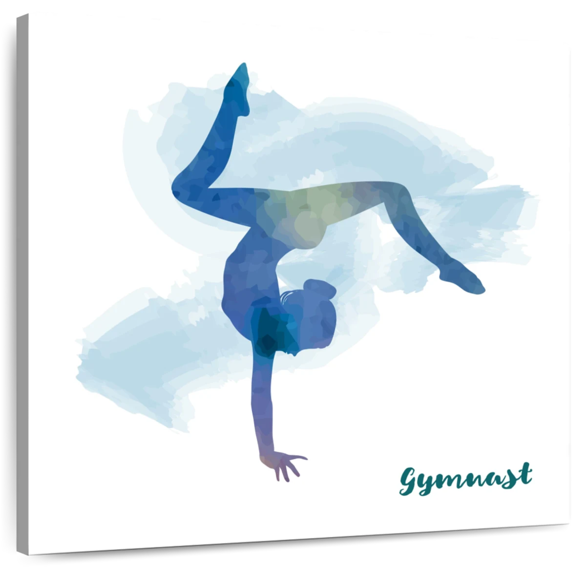 Gymnastic poses hi-res stock photography and images - Alamy