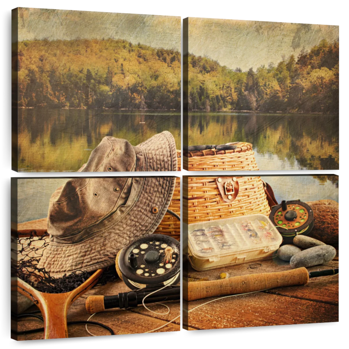 Fly Fishing Must Haves Wall Art: Canvas Prints, Art Prints & Framed Canvas