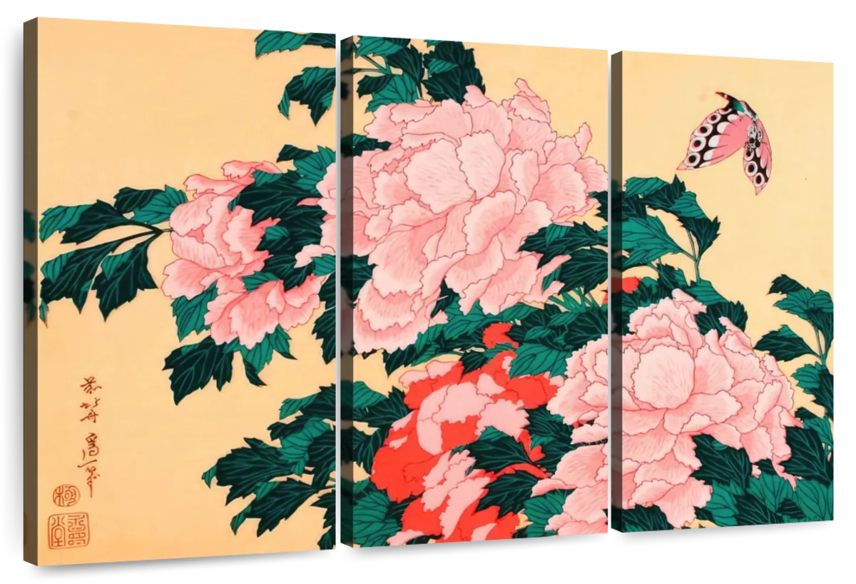 Katsushika Hokusai - Canvas Prints & Wall Art