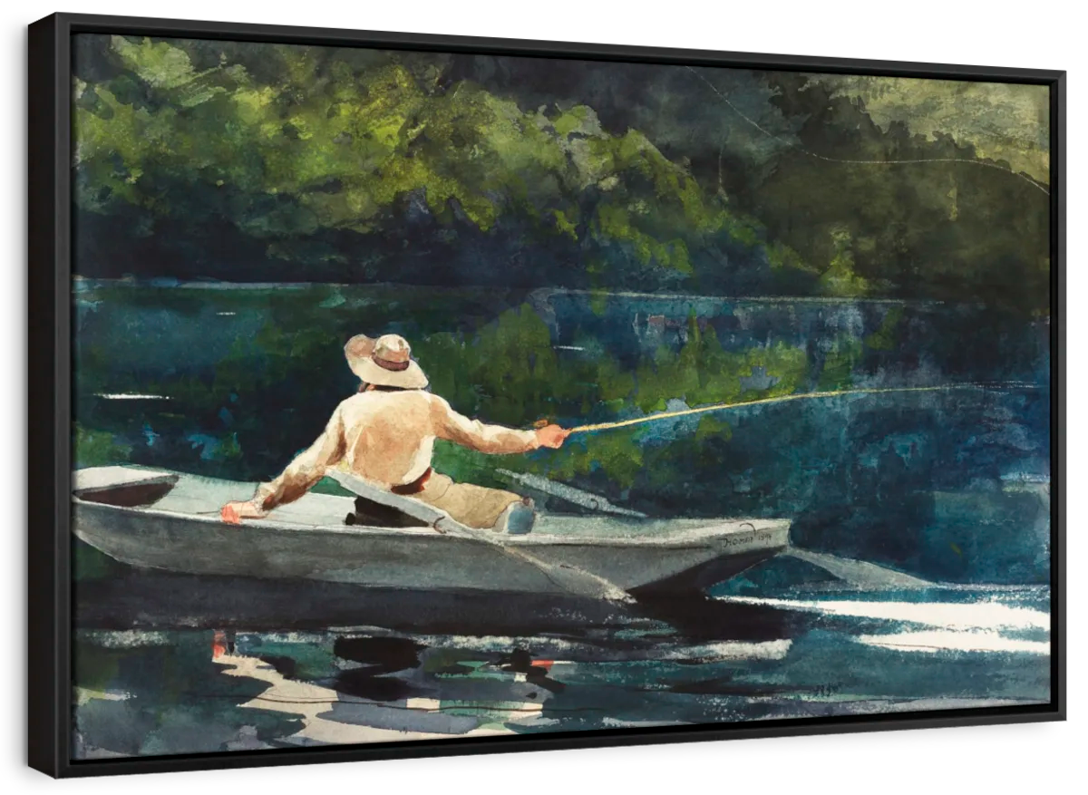 Fishing Rod Wall Art  Paintings, Drawings & Photograph Art Prints