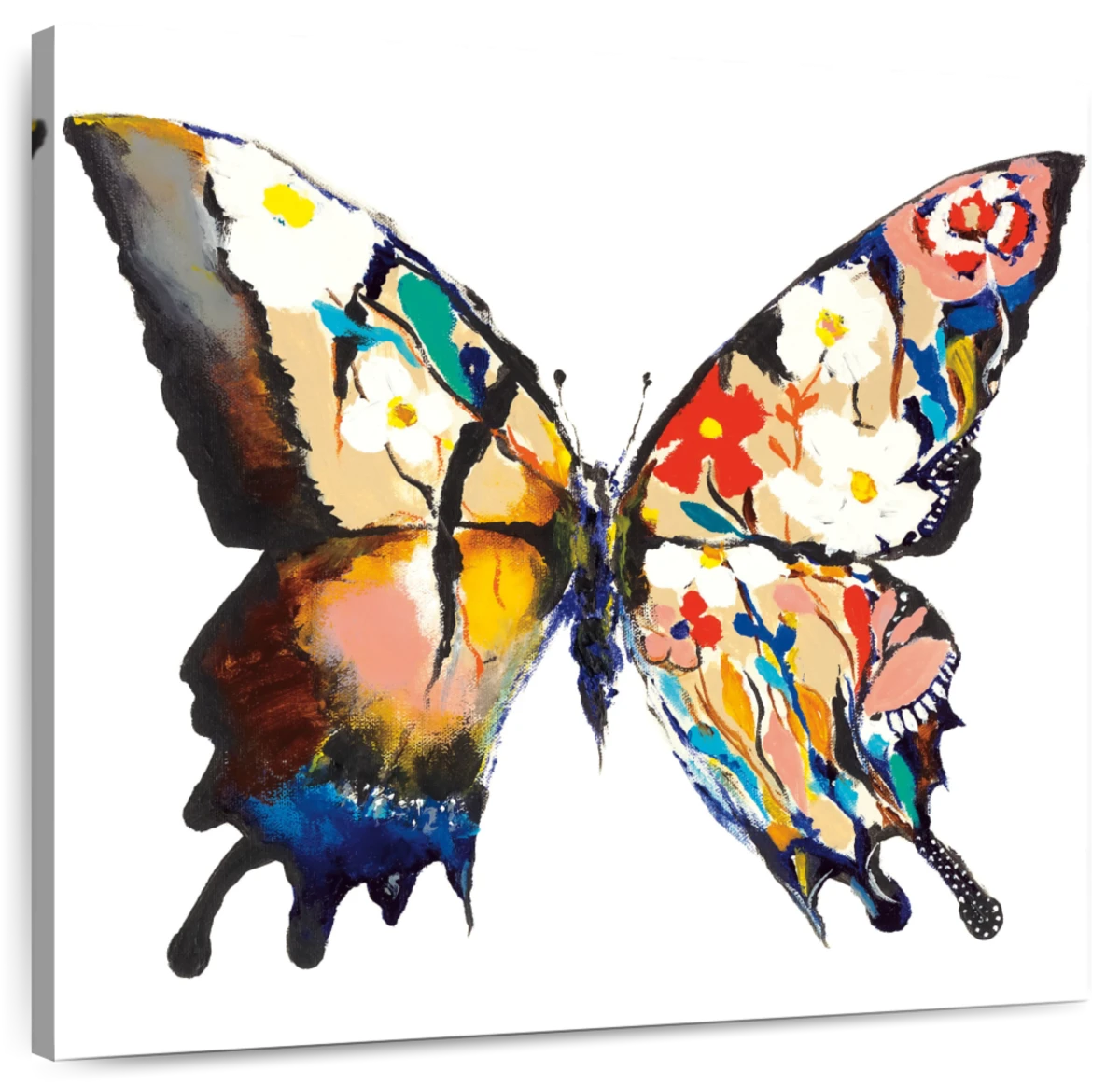 Papillon Daisy Art: Canvas Prints, Frames & Posters