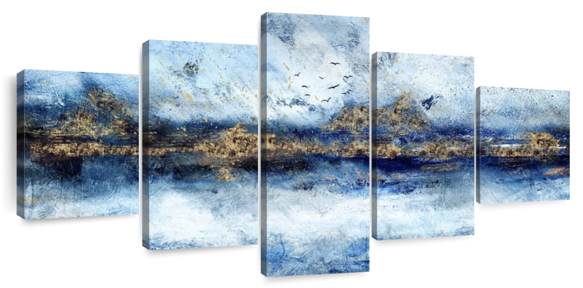 Landscape Abstract Wall Art | Painting