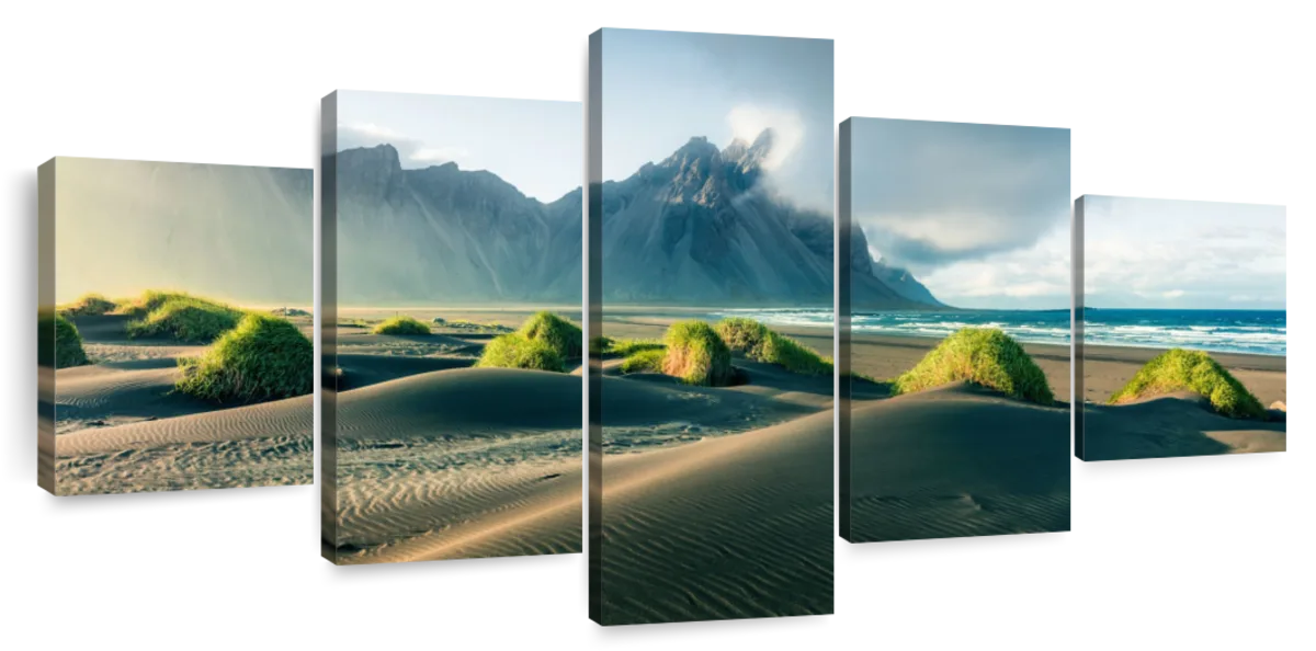 Stokksnes Sand Dunes Wall Art | Photography