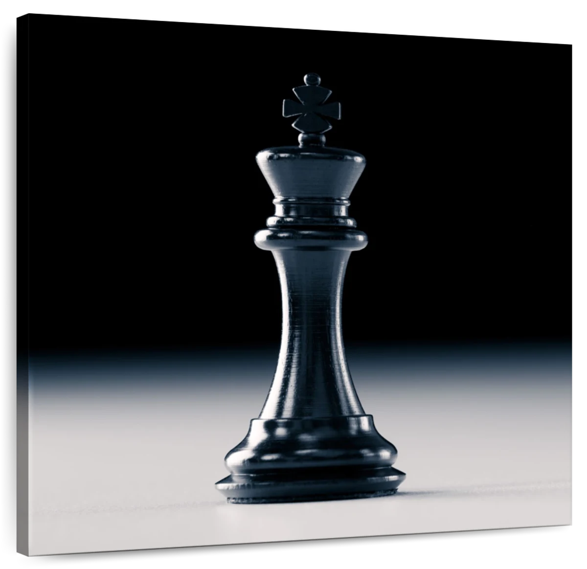 White chess king among lying black pawns on a chessboard. 3D rendering  illustration. 16749396 Stock Photo at Vecteezy