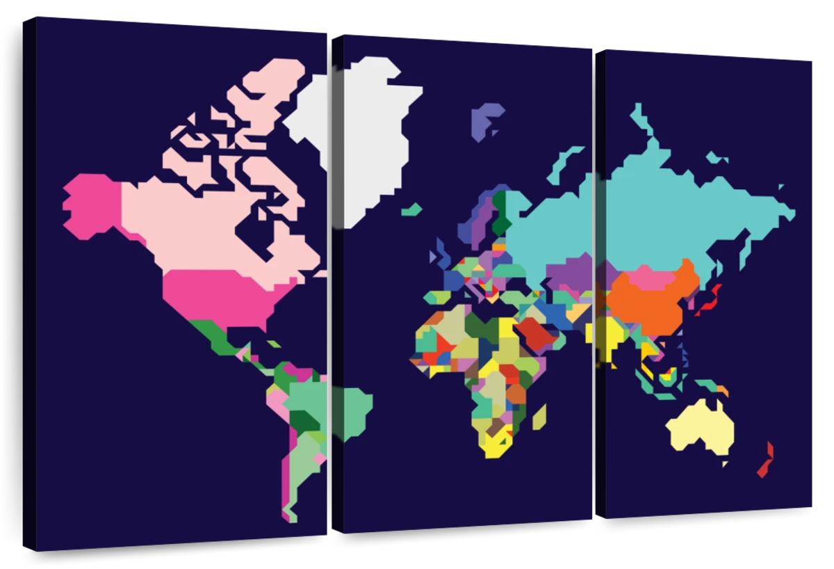 Pixel Piece Map! 