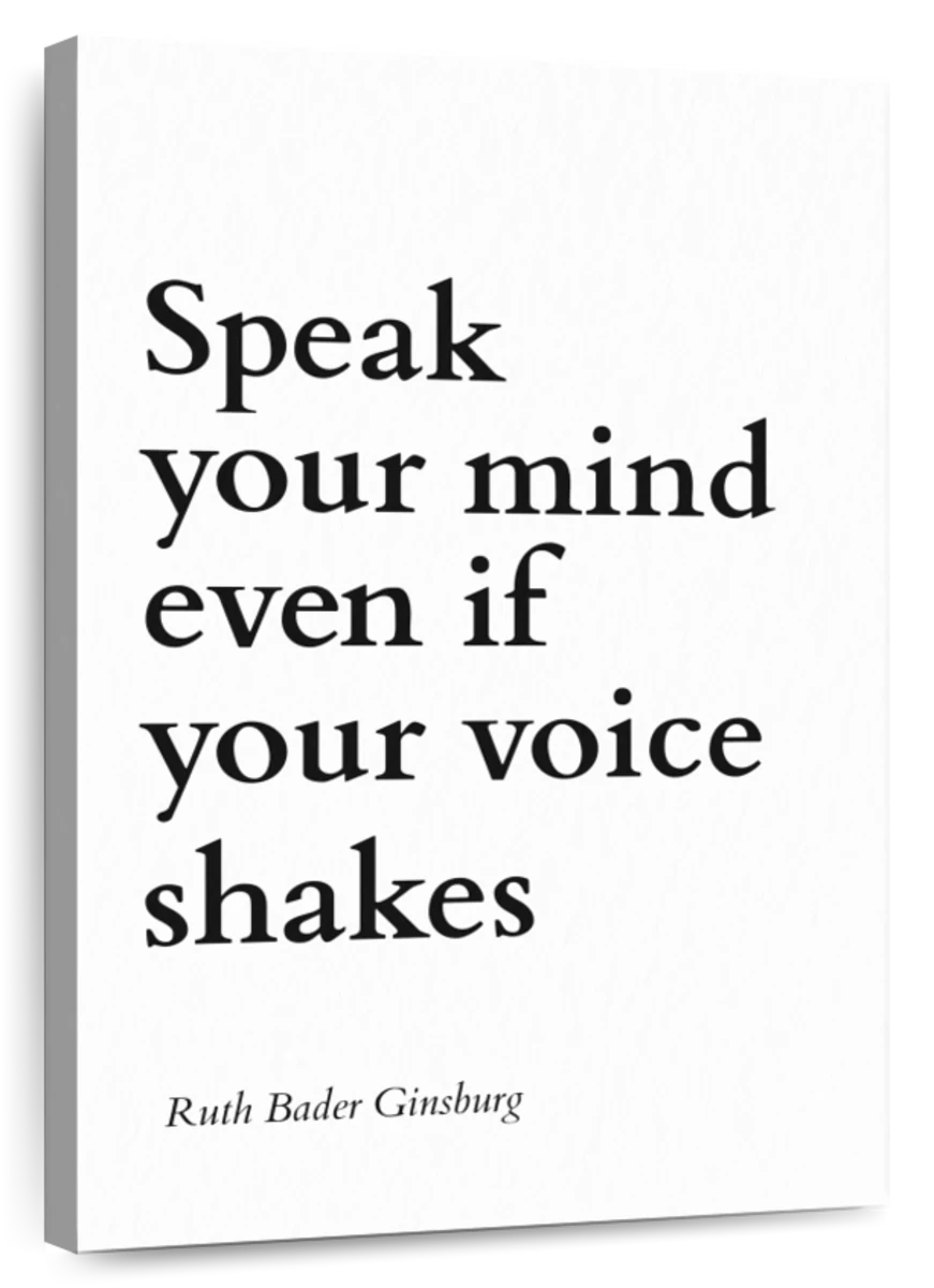 Speak Your Mind