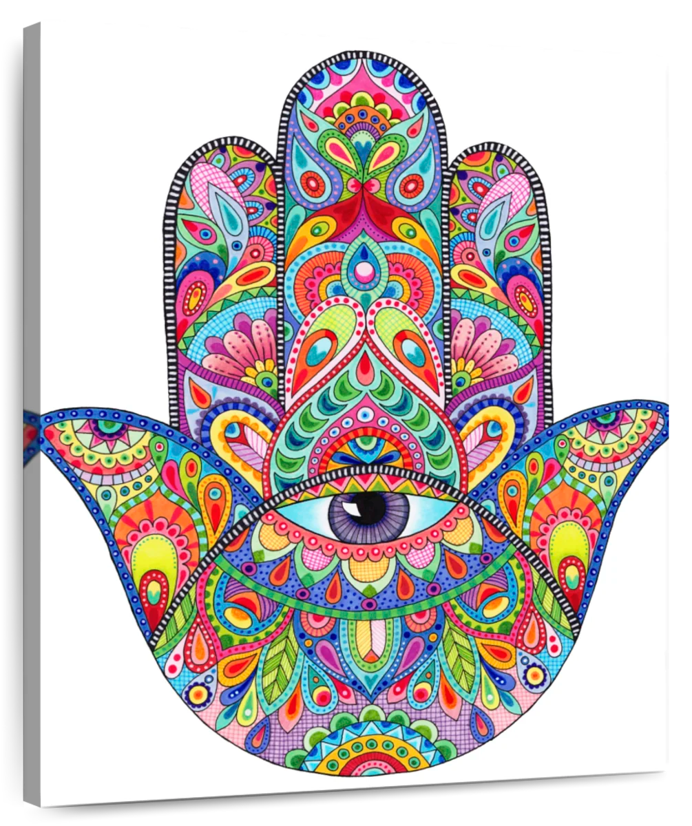 Hamsa Hand Artwork