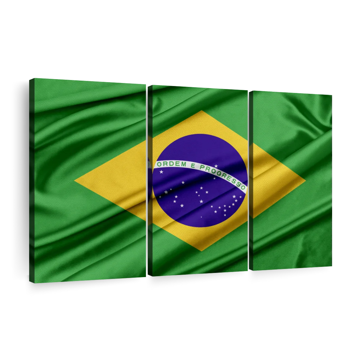 brazil flag waving png