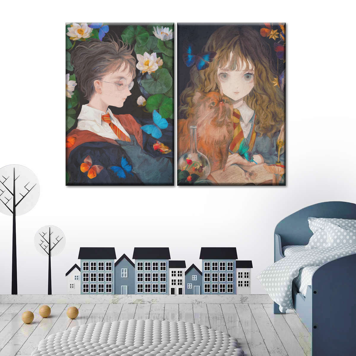 Custom Canvas Art Kids Anime Mural Fairy Tail Poster Fairy Tail Wall  Sticker Fairy Tail Wallpaper Christmas Decorations #103# - AliExpress