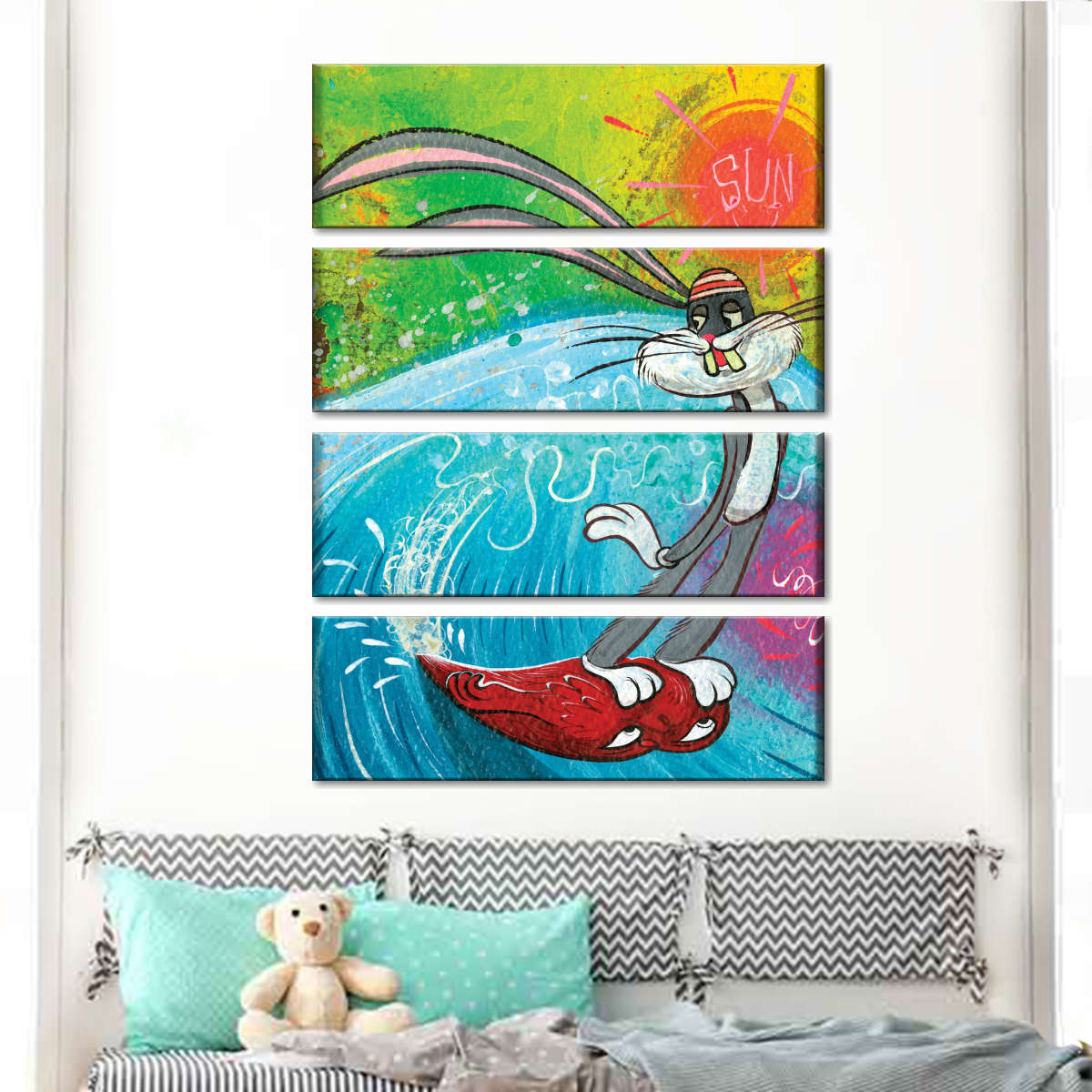 Looney Tunes Wall Art  Paintings, Drawings & Photograph Art Prints - Page 5