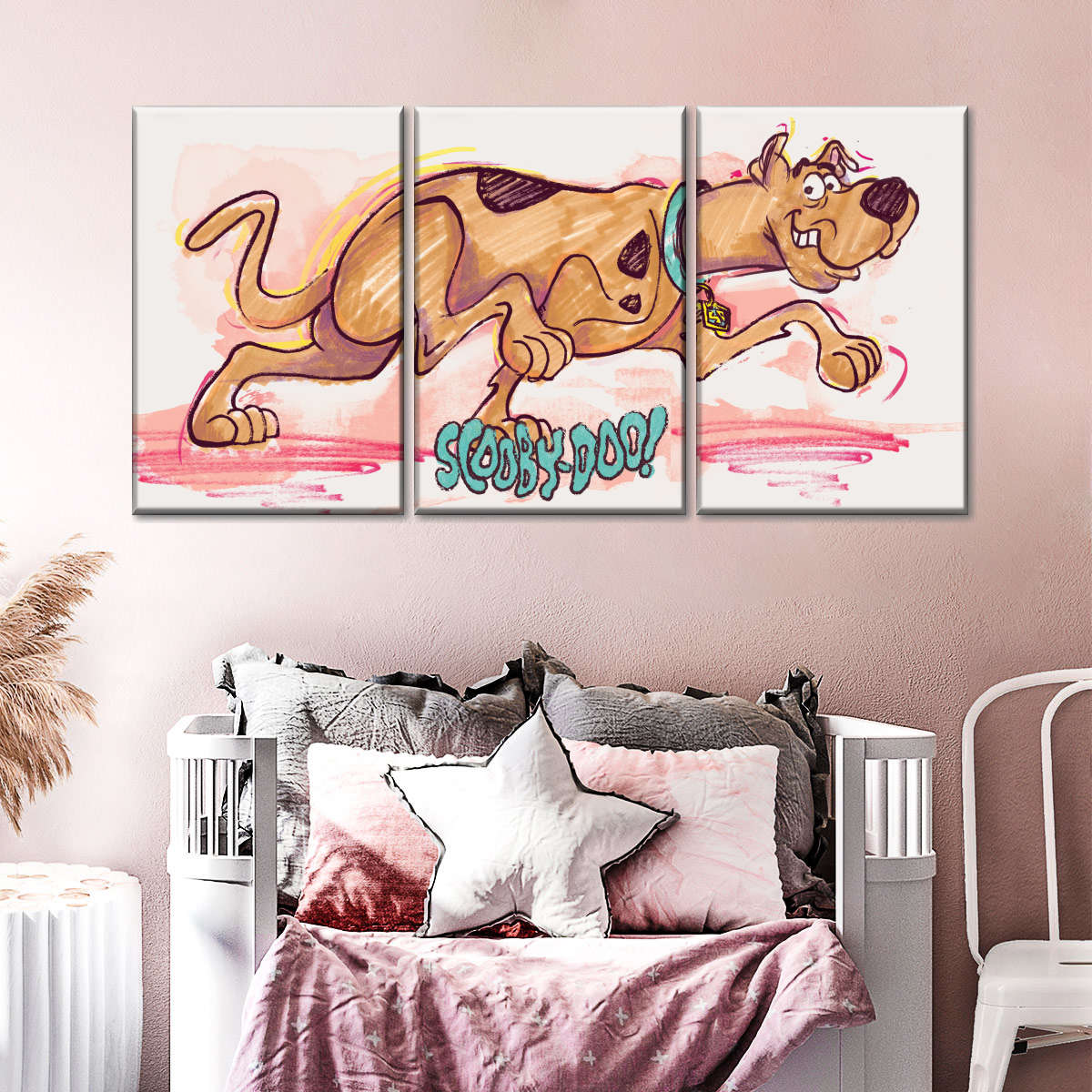 Scooby Doo Said Knock You Out Wall Art: Canvas Prints, Art Prints & Framed  Canvas