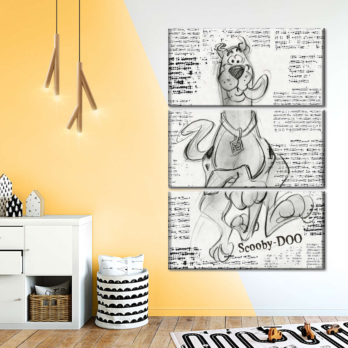Scoobydoo Wall Art  Paintings, Drawings & Photograph Art Prints - Page 4