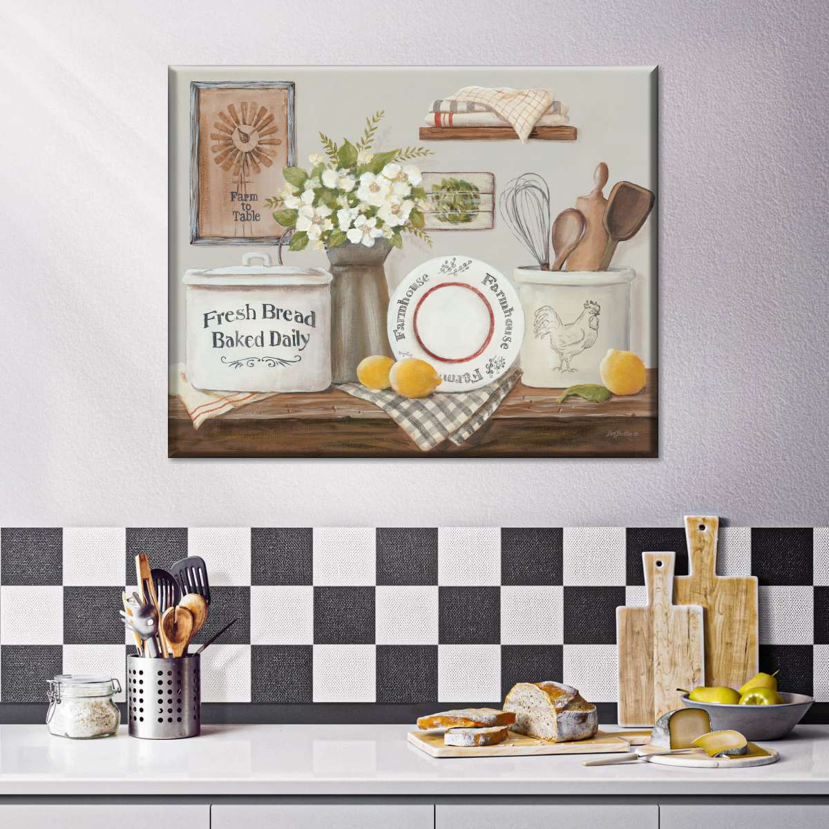 Farm Kitchen Wall Art: Canvas Prints, Art Prints & Framed Canvas