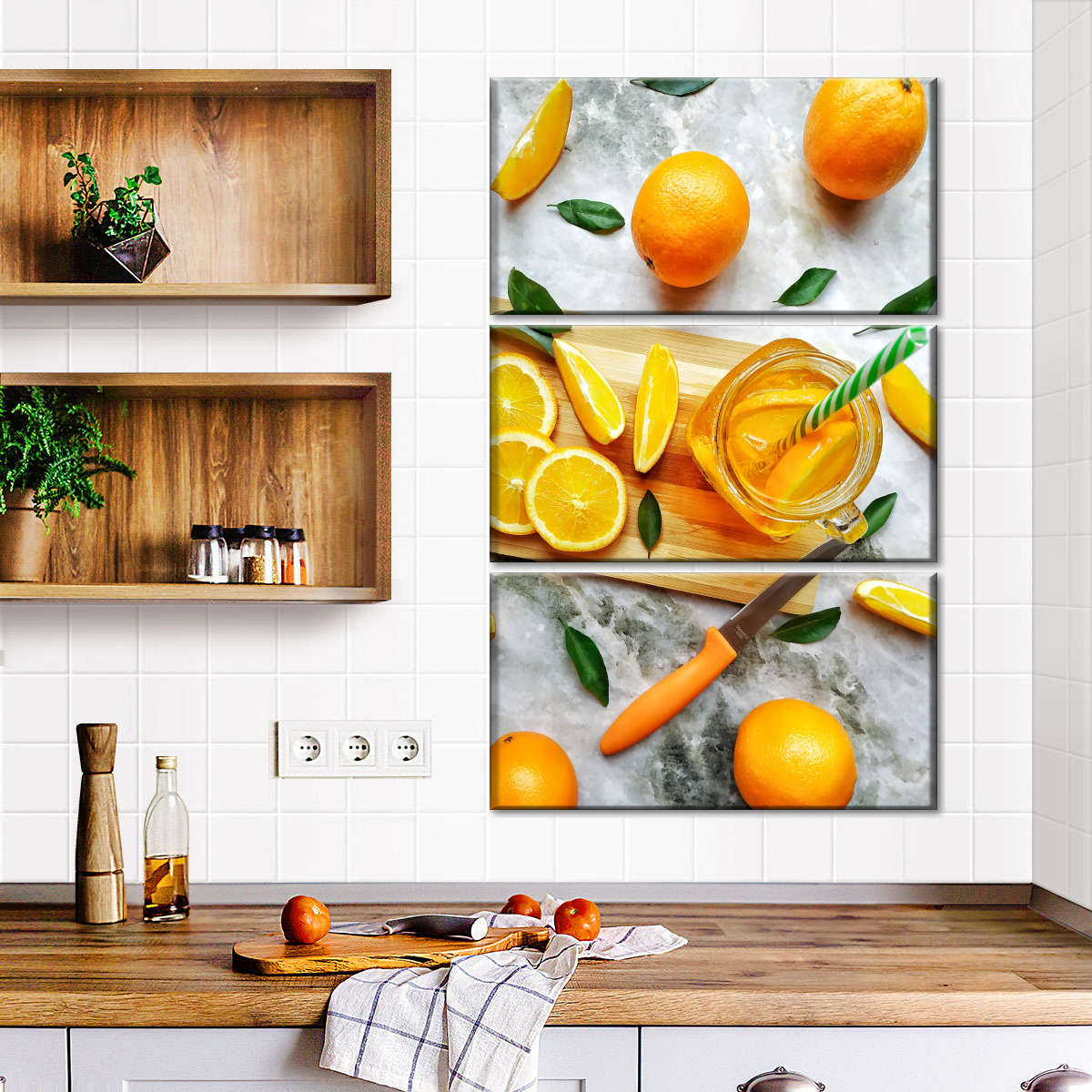 Orange Refresher Wall Art: Canvas Prints, Art Prints & Framed Canvas